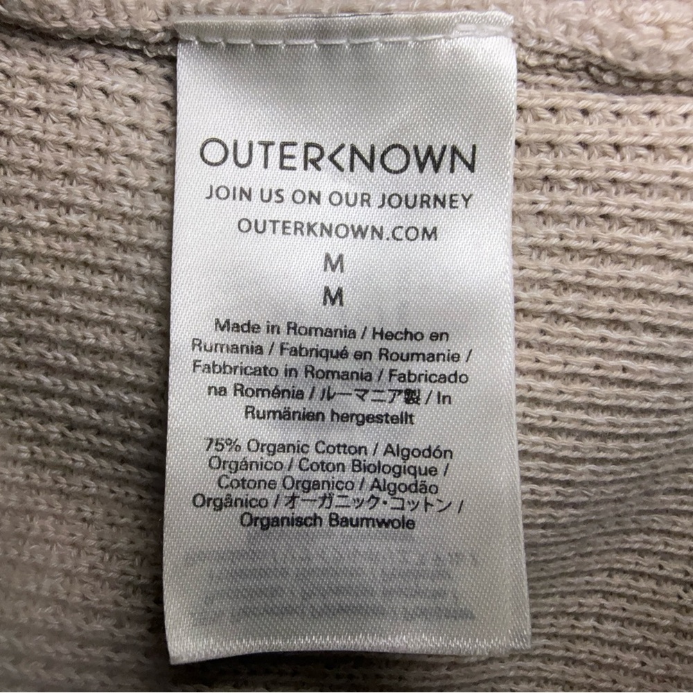 Women’s Outerknown Nostalgic 80’s Retro Sweater - Picture 4 of 8